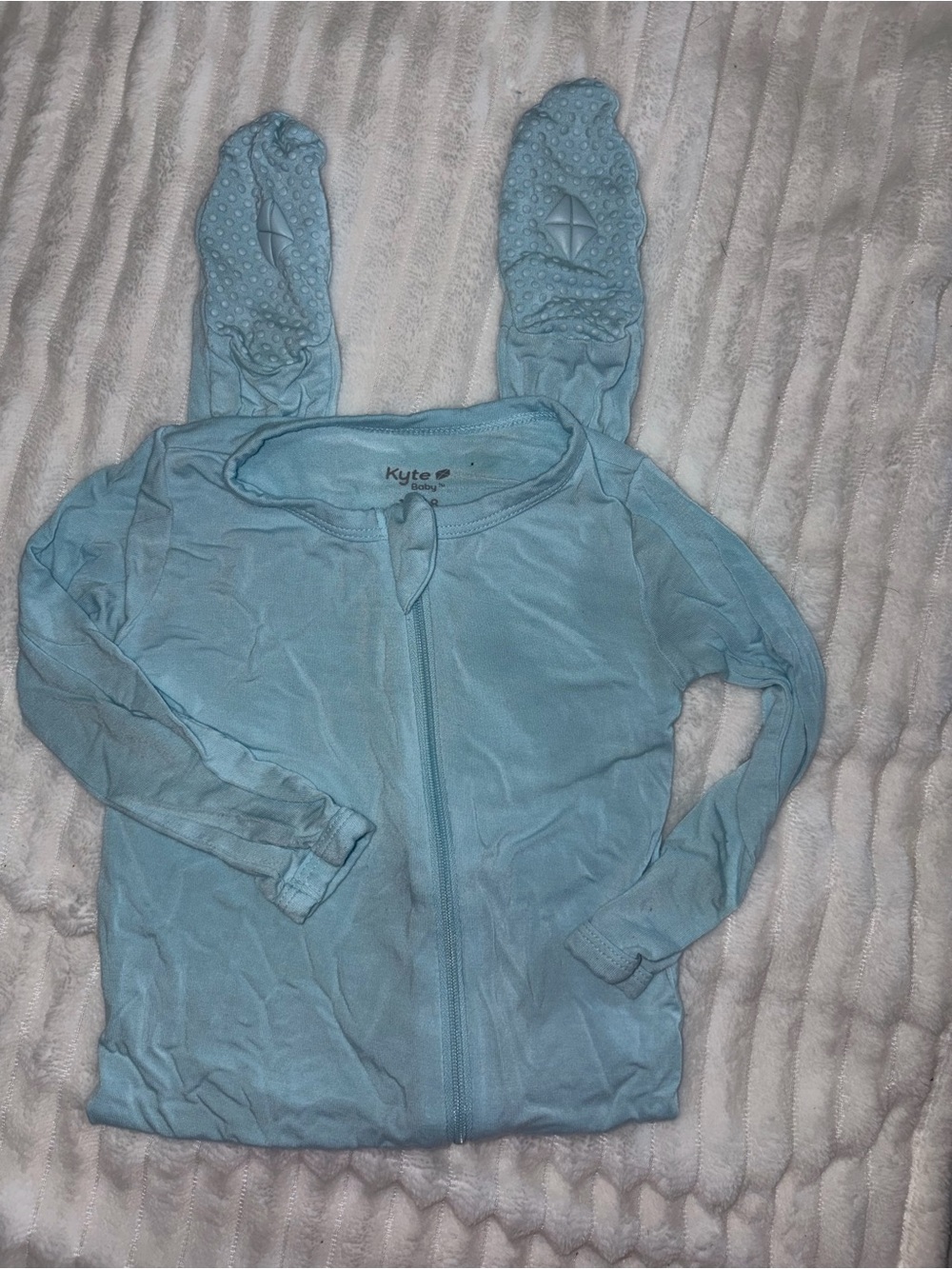 Kyte Baby Zipper Footie - Stream
